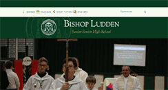 Desktop Screenshot of bishopludden.org